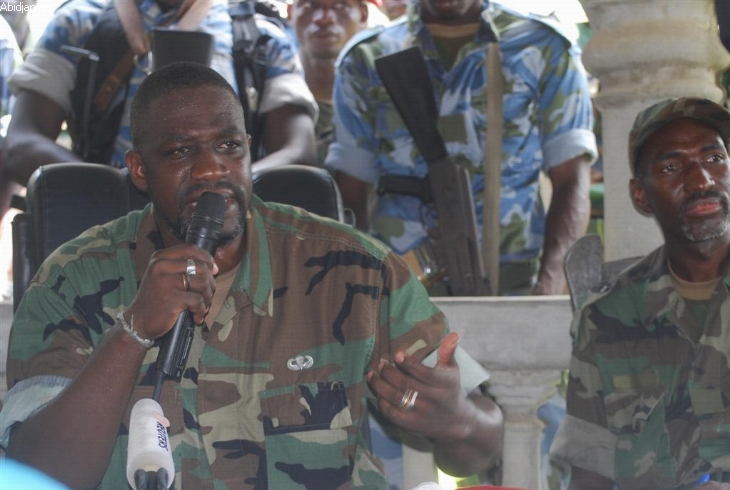 Côte d`Ivoire: le chef du 